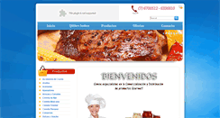 Desktop Screenshot of anmarltda.com
